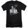 Image for Elvis Presley Premium Canvas Premium Shirt - Live in Vegas