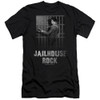Image for Elvis Presley Premium Canvas Premium Shirt - Jail House Rock