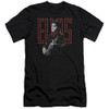 Image for Elvis Presley Premium Canvas Premium Shirt - Red Guitarman