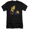 Image for Elvis Presley Premium Canvas Premium Shirt - Neon Elvis