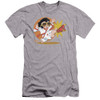 Image for Elvis Presley Premium Canvas Premium Shirt - Karate King