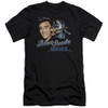 Image for Elvis Presley Premium Canvas Premium Shirt - Blue Suede Shoes