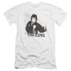 Image for Elvis Presley Premium Canvas Premium Shirt - Fighting King