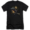 Image for Elvis Presley Premium Canvas Premium Shirt - 1968 Guitar