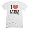 Image for Taxi Premium Canvas Premium Shirt - I Heart Latka