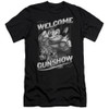 Image for Mighty Mouse Premium Canvas Premium Shirt - Mighty Gunshow