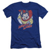 Image for Mighty Mouse Premium Canvas Premium Shirt - Mighty Circle