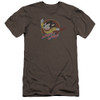 Image for Mighty Mouse Premium Canvas Premium Shirt - Mighty Circle Logo