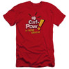 Image for NCIS Premium Canvas Premium Shirt - Caf-Pow Xtreme Caffiene Logo