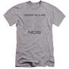 Image for NCIS Premium Canvas Premium Shirt - Gibbs Rules