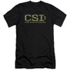 Image for CSI Premium Canvas Premium Shirt - Collage Logo