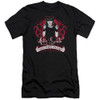 Image for NCIS Premium Canvas Premium Shirt - Goth Crime Fighter