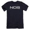 Image for NCIS Premium Canvas Premium Shirt - Logo