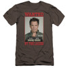 Image for NCIS Premium Canvas Premium Shirt - Wanted