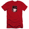 Image for NCIS Premium Canvas Premium Shirt - Abby Heart