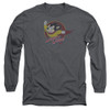 Image for Mighty Mouse Long Sleeve T-Shirt - Mighty Circle Logo