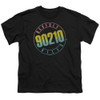 Image for Beverly Hills, 90210 Youth T-Shirt - Color Blend Logo on Black