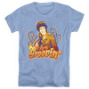 Image for The Brady Bunch Woman's T-Shirt - Groovin'