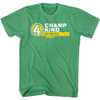 Image for Anchorman T-Shirt - Champ Kind Name Tag