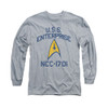 Image for Star Trek Long Sleeve Shirt - Collegiate Arch