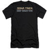 Image for Star Trek Deep Space Nine Premium Canvas Premium Shirt - Logo