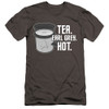 Image for Star Trek the Next Generation Premium Canvas Premium Shirt - Tea. Earl Grey. Hot.