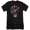 Image for Crew 30 Star Trek the Next Generation Premium Canvas Premium Shirt - Crew 30