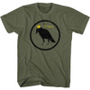 Image for Train T-Shirt - Crow & Crown in Circle