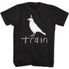 Image for Train T-Shirt - White Crow Logo