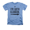 Image for Star Trek Heather T-Shirt - I'm With Illogical