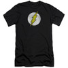 Image for Flash Premium Canvas Premium Shirt - Flash Logo Distressed
