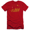 Image for Flash Premium Canvas Premium Shirt - Flash Speed Distressed