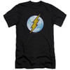 Image for Flash Premium Canvas Premium Shirt - Flash Neon Distress Logo