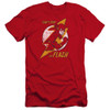 Image for Flash Premium Canvas Premium Shirt - Flash Bolt