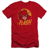 Image for Flash Premium Canvas Premium Shirt - Flash Circle