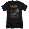 Image for Batman Premium Canvas Premium Shirt - Joker Wrong Signal