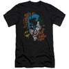 Image for Batman Premium Canvas Premium Shirt - Joker Broken Visage