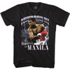 Muhammad Ali Heather T-Shirt - Thrilla & Lightning