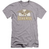 Image for Hawkman Premium Canvas Premium Shirt - Fly By