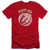 Image for Plastic Man Premium Canvas Premium Shirt - Bounce