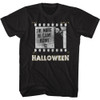 Image for Halloween T-Shirt - Filmstrip-No Knife