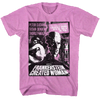 Hammer Horror T-Shirt - Frankenstein Woman Poster