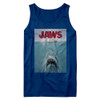 Image for Jaws Tank Top - Poster