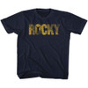 Image for Rocky Movie Logo Toddler T-Shirt