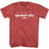 Image for Old School Heather T-Shirt - Speaker
