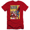 Image for Superman Premium Canvas Premium Shirt - Cover No. 105