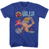 Image for Masters of the Universe T-Shirt - He-Man Japan Blue