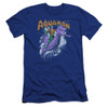 Image for Aquaman Premium Canvas Premium Shirt - Ride Free