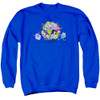 Image for Adventure Time Crewneck - Glob Ball on Royal