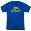 Image for Adventure Time T-Shirt - Glob Ball on Royal